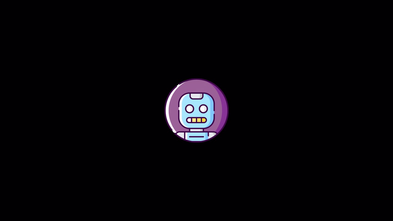 Animación de icono de bot