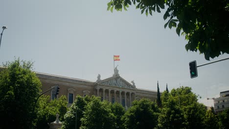 spanish government building in madrid