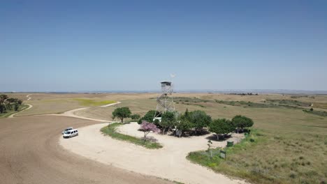 Wachturm-In-South-Israel-Fields