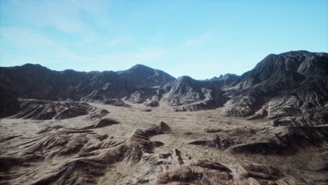 mountain landscape in high altitude