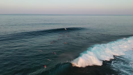 Surfen-Auf-Tropischen-Meereswellen