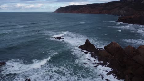 41-De-10---Imágenes-De-Drones-4k-De-Los-Lugares-Más-Bellos-De-La-Costa-De-Lisboa---Fuerte-De-Guincho-Gps:-38