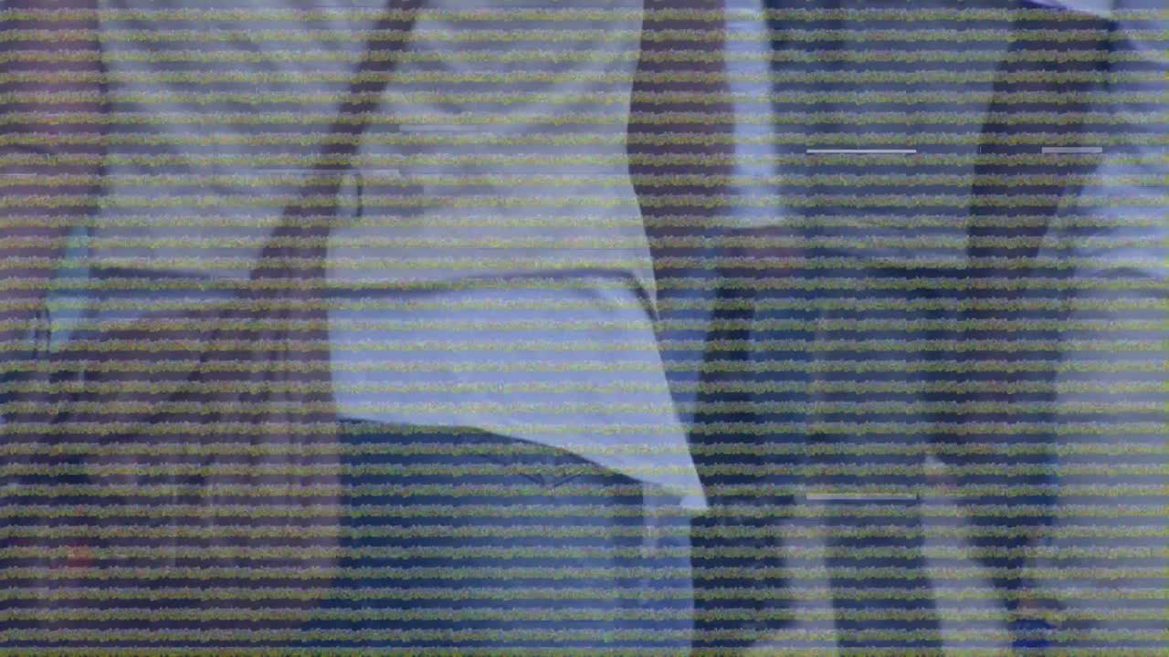 도시 거리 에서 바쁜 통근자 들