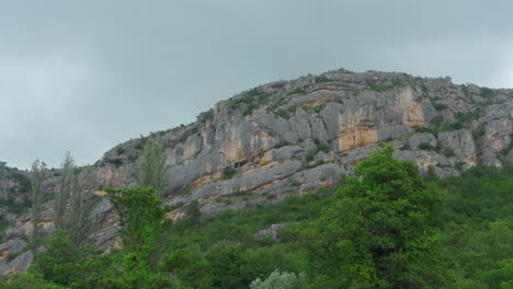 mountain in krka national park