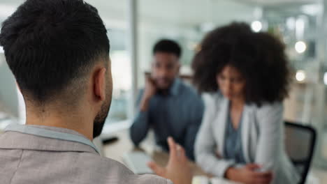 conversas, discussões e pessoas de negócios