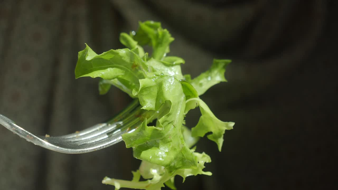 Lettuce on a Fork