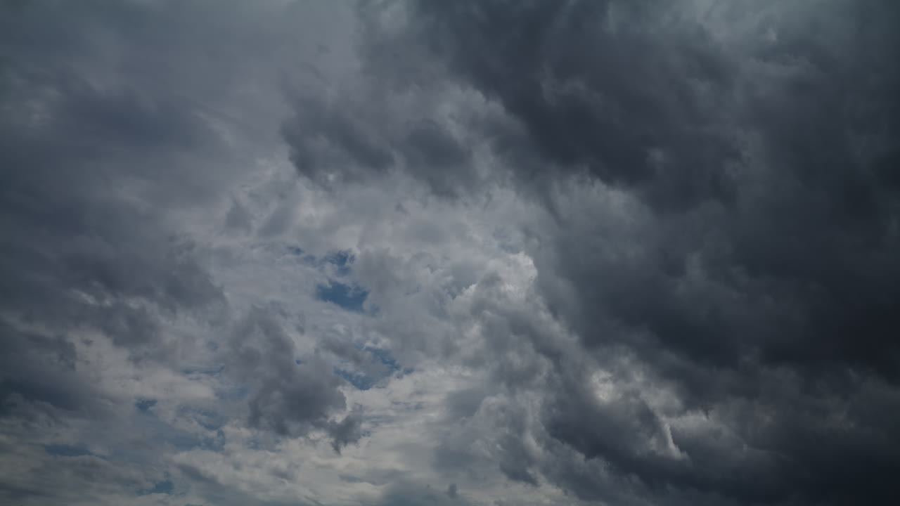 Stormy Sky with Dark Clouds