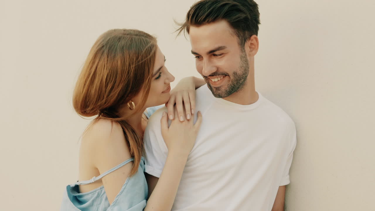 Happy Couple Portrait