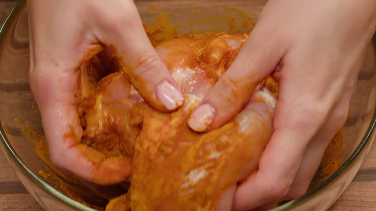 Marinating Chicken