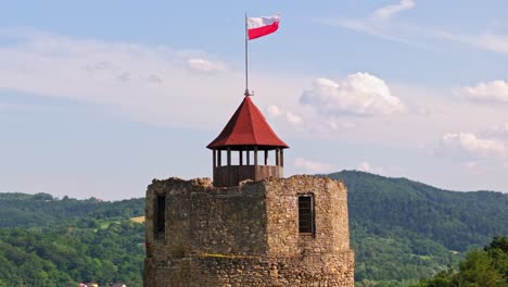 viejos palacios y castillos históricos de polonia con nuestras impresionantes tomas de video de drones