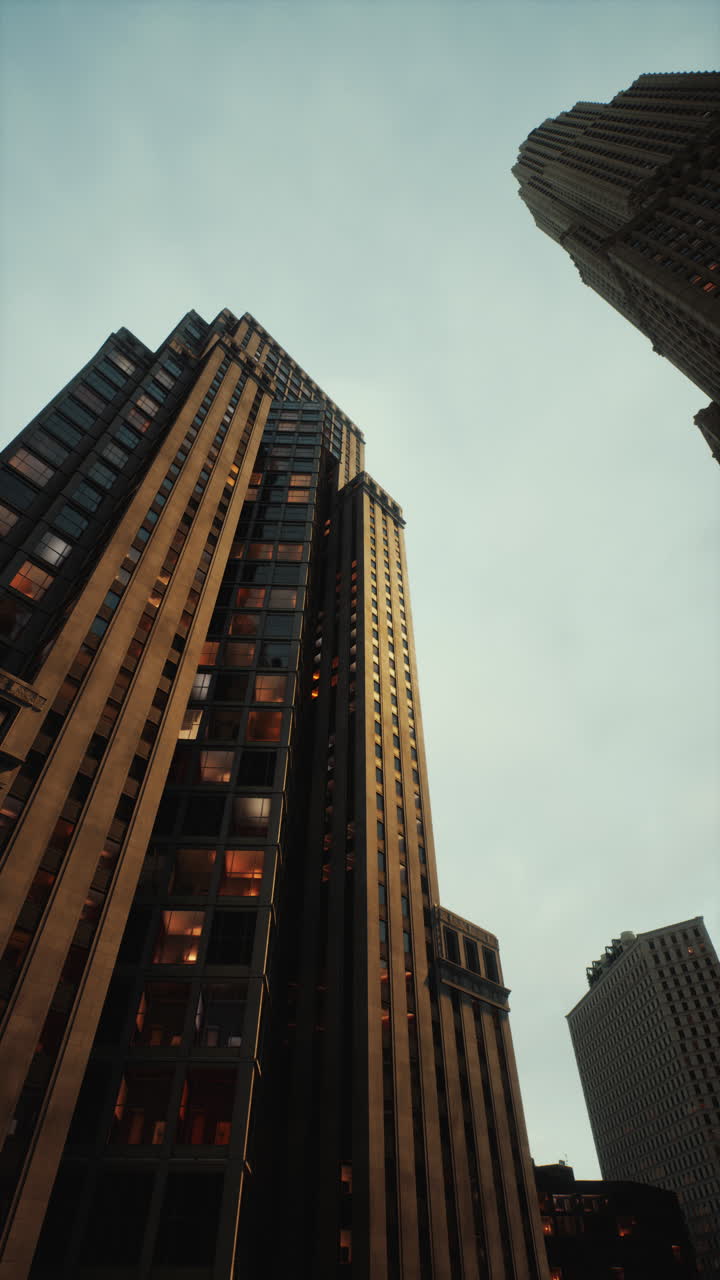 edificios altos en una ciudad