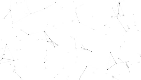 línea gris negra patrón de química científica investigación de moléculas de estructura como concepto para imágenes, biología, biotecnología, química, ciencia, medicina, cosméticos o como fondo de movimiento.