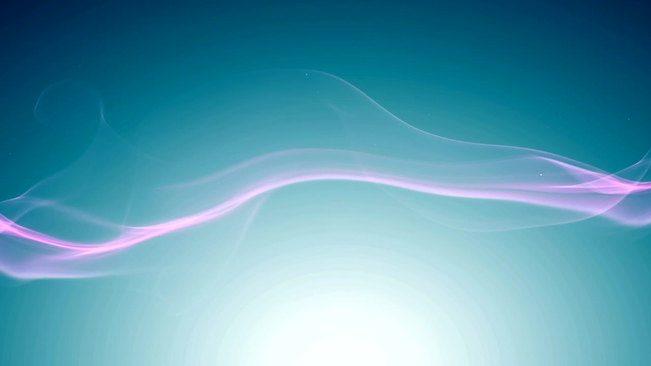 추상적인 흔들리는 애니메이션 배경, 연기가 흐르는