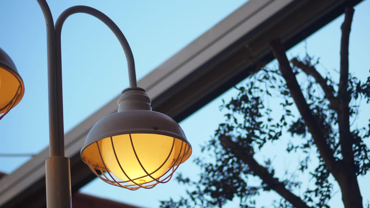 Street Light at Dusk