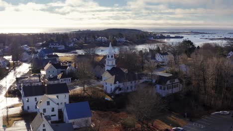 small community church in maine