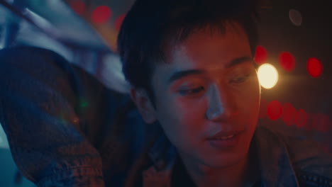 night city portrait