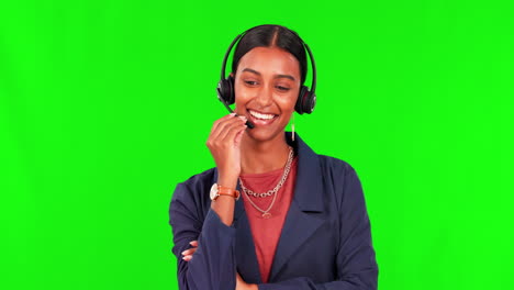 business woman, call center