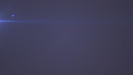 a light spot moving in a hypnotic motion on a blue background