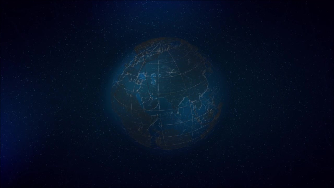 Teknologikule 3D-jordklode, nettverk for fornybar energi og fremtidig økologi.