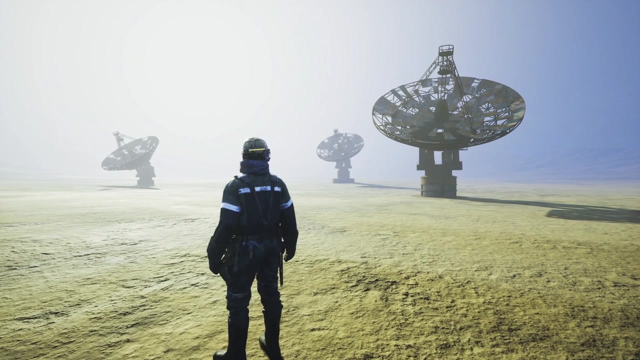 Communication kicks off as distant arrays establish stable connection