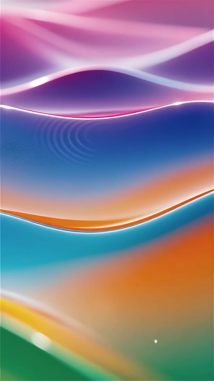 Abstract Colorful Gradient Motion Background 4K