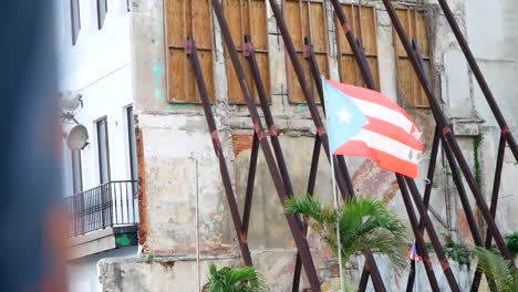 Puerto-Rico-2017-after-Hurricane-damage,-Beautiful-and-also-recovering