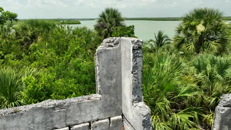 isla marco cerca de la casa del capitán hor