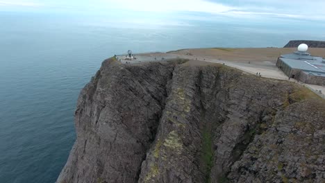 north cape (nordkapp) in northern norway.