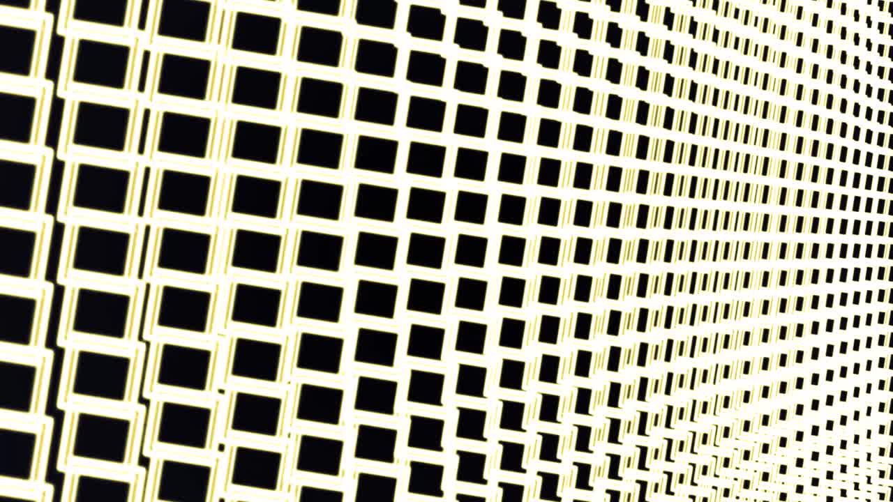 추상적인 기하학적 그리드 패턴