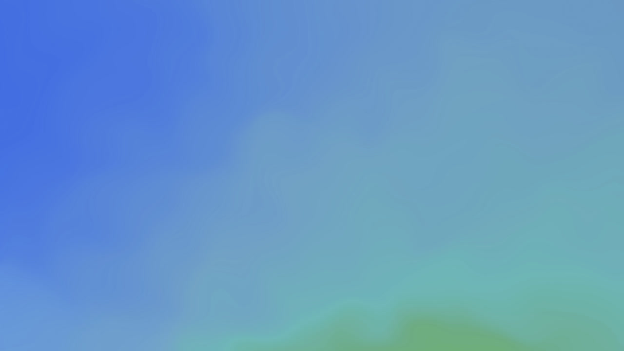 녹색, 파란색 및 밝은 파란색 그라데이션 배경 모션 1