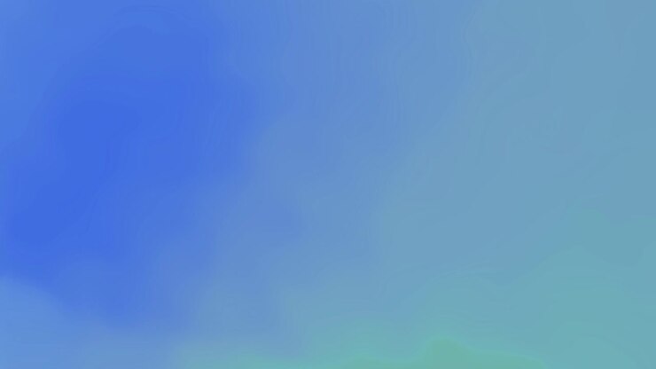 Verde, Blu E Azzurro Sfondo Sfumato In Movimento 1