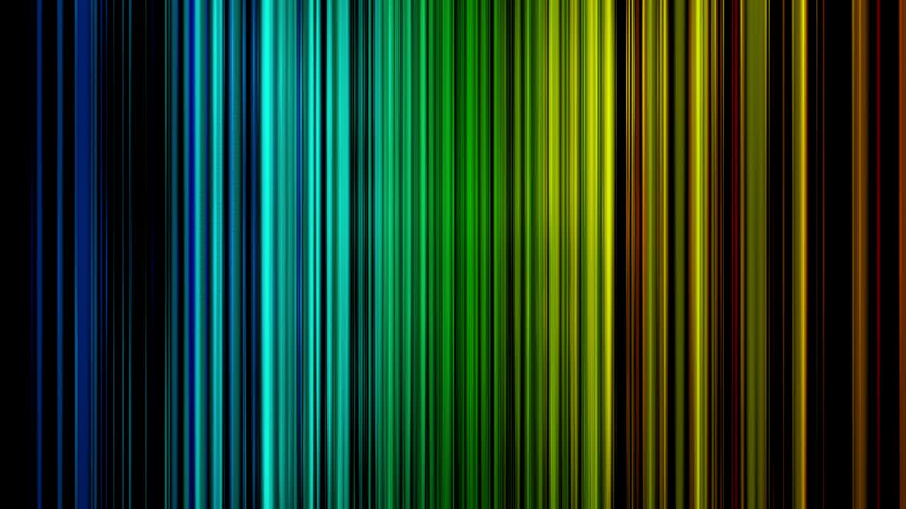 fondo de línea de color movimiento abstracto 4k