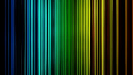 fondo de línea de color movimiento abstracto 4k