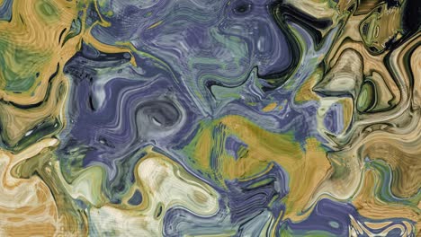 mixed paints. liquid abstract background