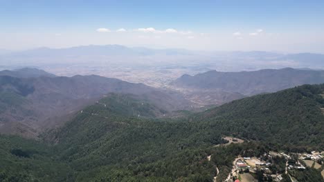 las impresionantes vistas de benito juárez: lo mejor de la sierra norte