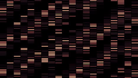 abstract pattern with colored pixels