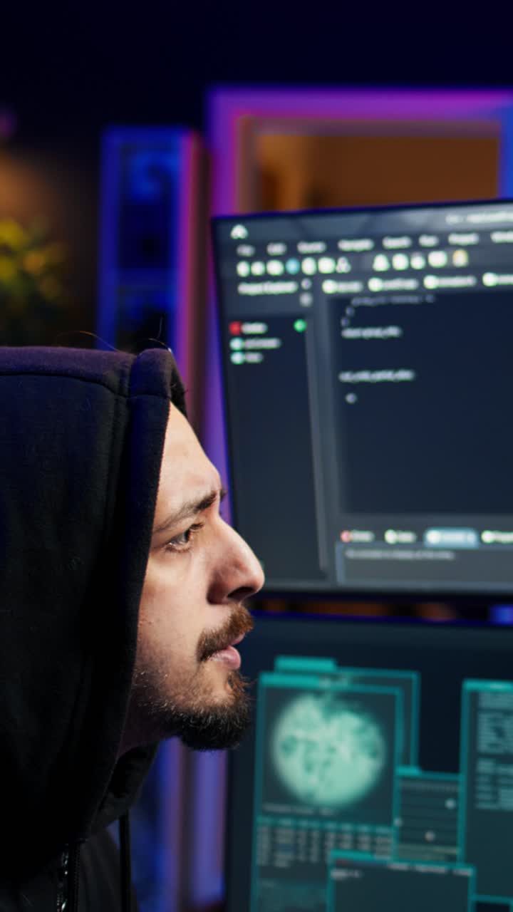 Rogue-programmer til vertikale videoer får succes med at få adgang til ofrenes data