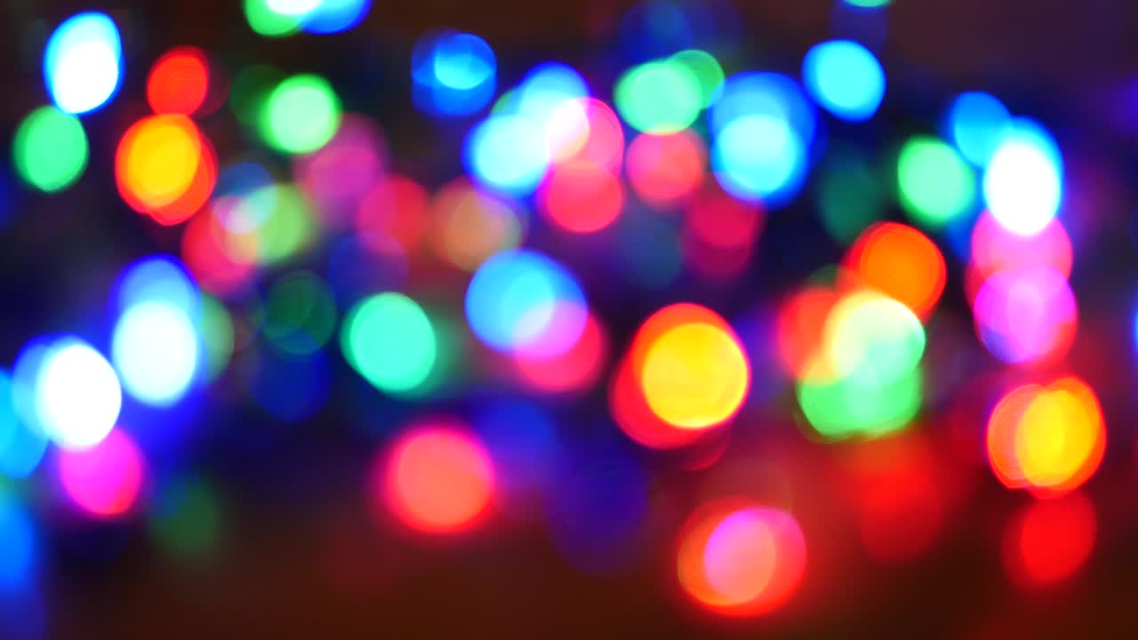 Blurred colorful lights background, christmas colorful background