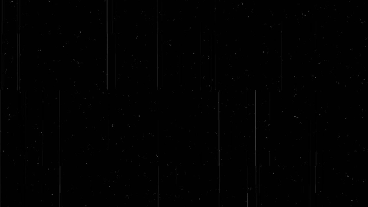 Digital film noise on analog tv screen vhs transitions distortion pixel glitch effect overlay cuts