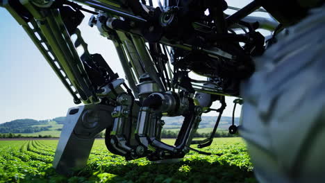 Autonomous Farming Robot in Action