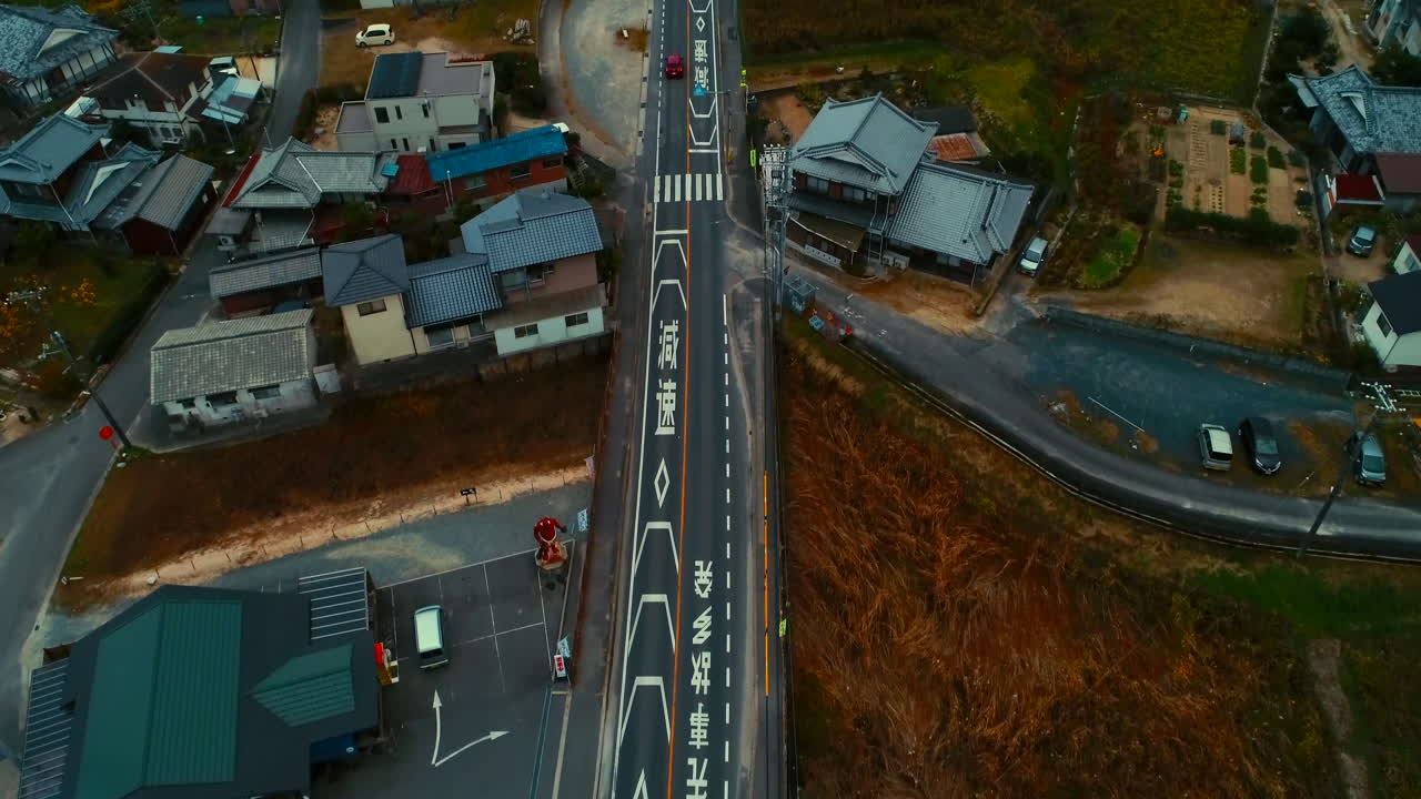 히로시마에서 dji phantom4pro로 촬영한 시네마틱 일본의 풍경