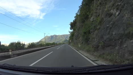 Highway in Montenegro
