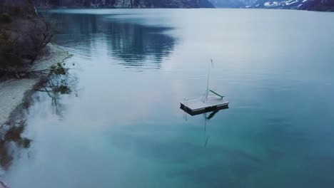 La-Foto-Fue-Tomada-En-Invierno-En-El-Lago-De-Walen