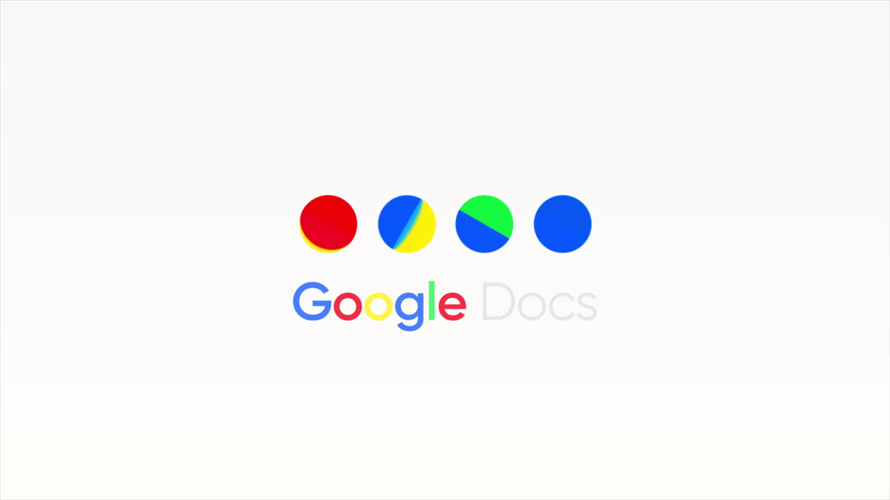 el logotipo de google docs