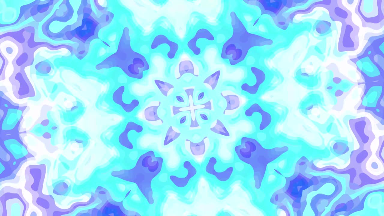 caleidoscopio efecto geométrico abstracto fondo