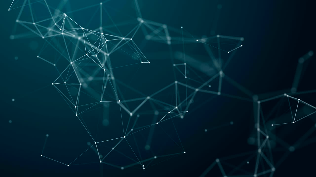 Background. Beautiful plexus .