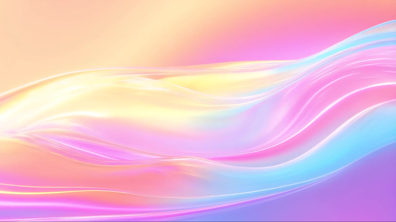 Abstract Fluid Motion Background 4K
