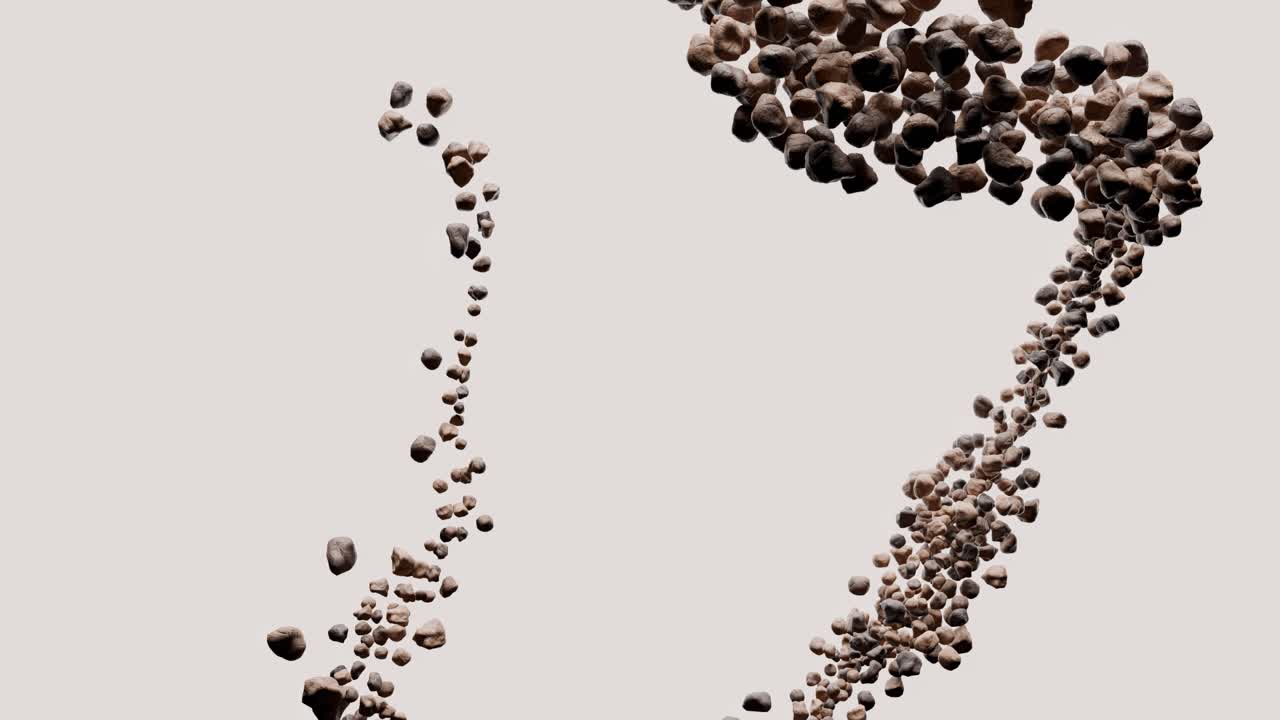 Scattered Rocks and Stones