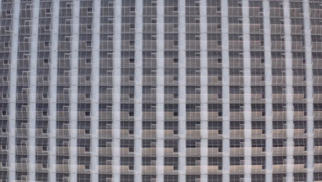 modern building facade with geometric pattern