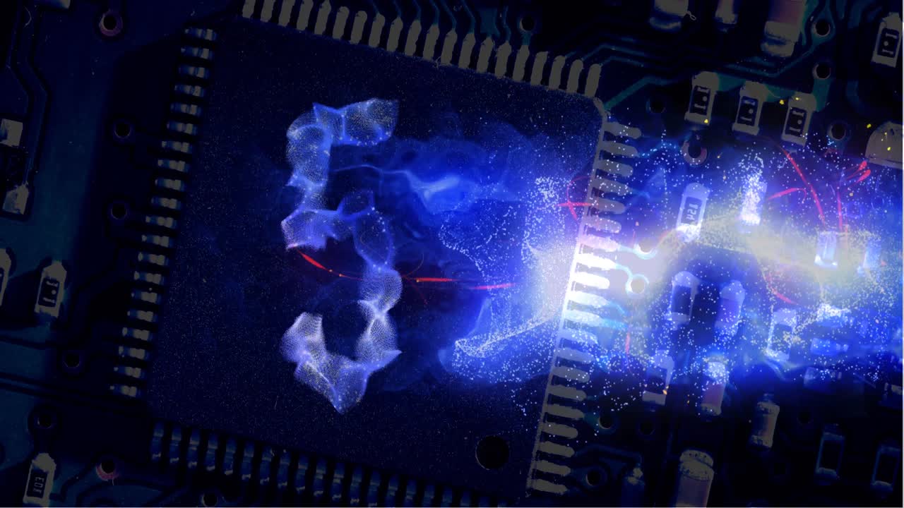 Animated countdown video 4k